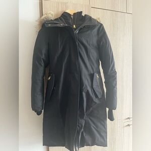 Mackage Parka size Small